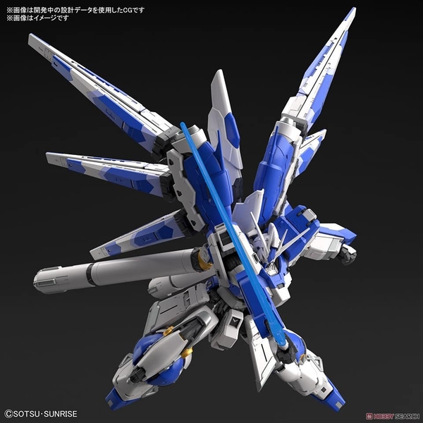 Mô Hình Lắp Ráp Gundam RG RX-93-V2 Hinu Hi-v Hi Nu Chính hãng Bandai