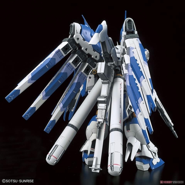 Mô Hình Lắp Ráp Gundam RG RX-93-V2 Hinu Hi-v Hi Nu Chính hãng Bandai