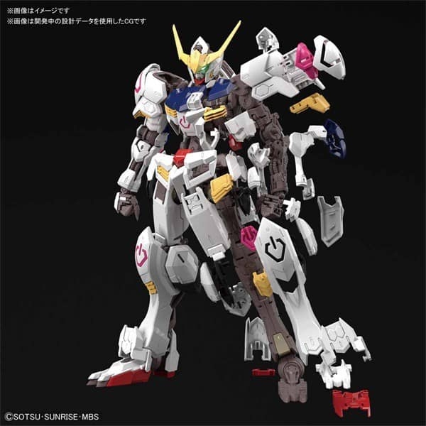 Mô Hình Lắp Ráp Gundam MG IBO Barbatos 4th Form chính hãng Bandai