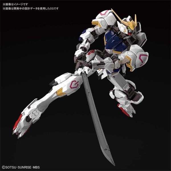Mô Hình Lắp Ráp Gundam MG IBO Barbatos 4th Form chính hãng Bandai