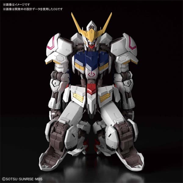 Mô Hình Lắp Ráp Gundam MG IBO Barbatos 4th Form chính hãng Bandai