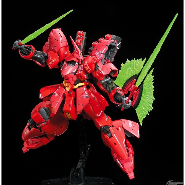 Mô Hình Lắp Ráp Gundam RG MSN-04 Sazabi của Bandai Nhật Bản