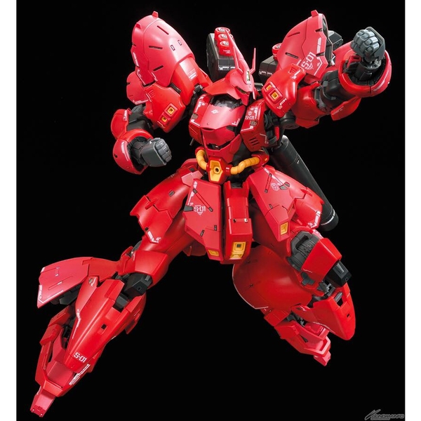 Mô Hình Lắp Ráp Gundam RG MSN-04 Sazabi của Bandai Nhật Bản