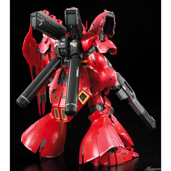 Mô Hình Lắp Ráp Gundam RG MSN-04 Sazabi của Bandai Nhật Bản