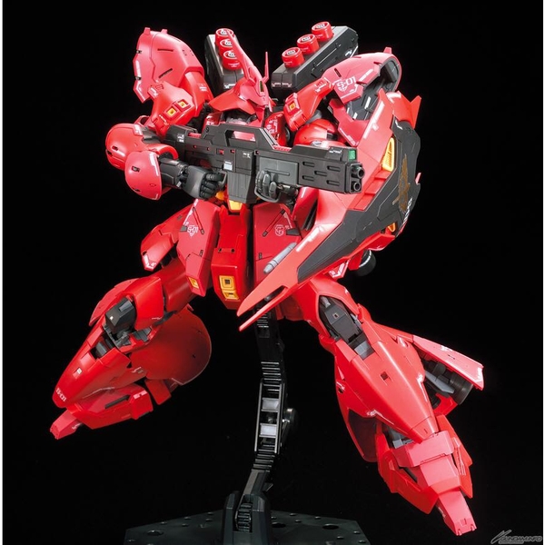 Mô Hình Lắp Ráp Gundam RG MSN-04 Sazabi của Bandai Nhật Bản