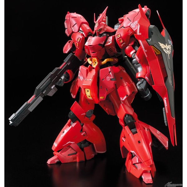 Mô Hình Lắp Ráp Gundam RG MSN-04 Sazabi của Bandai Nhật Bản