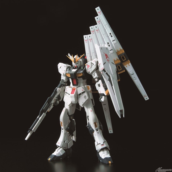 Mô Hình Lắp Ráp GunPla Gundam RG RX-93 Nu Chính Hãng Bandai