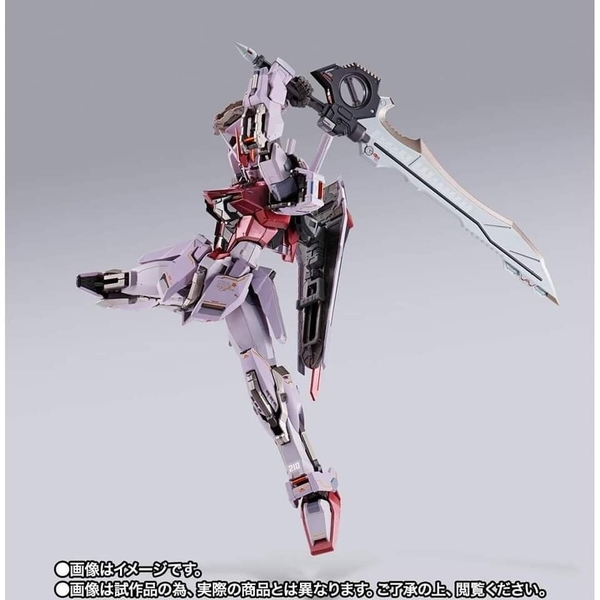 MÔ HÌNH RÁP SẴN METAL BUILD STRIKE ROUGE GRAND SLAM EQUIPMENT CHÍNH HÃNG P-Bandai JP
