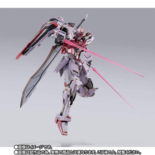 MÔ HÌNH RÁP SẴN METAL BUILD STRIKE ROUGE GRAND SLAM EQUIPMENT CHÍNH HÃNG P-Bandai JP
