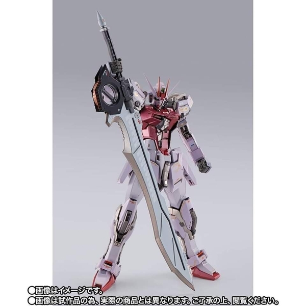 MÔ HÌNH RÁP SẴN METAL BUILD STRIKE ROUGE GRAND SLAM EQUIPMENT CHÍNH HÃNG P-Bandai JP