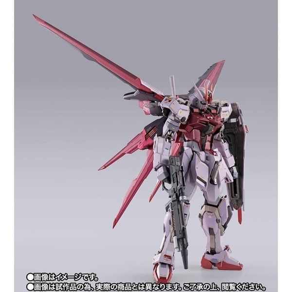 MÔ HÌNH RÁP SẴN METAL BUILD STRIKE ROUGE GRAND SLAM EQUIPMENT CHÍNH HÃNG P-Bandai JP