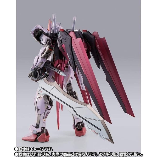 MÔ HÌNH RÁP SẴN METAL BUILD STRIKE ROUGE GRAND SLAM EQUIPMENT CHÍNH HÃNG P-Bandai JP