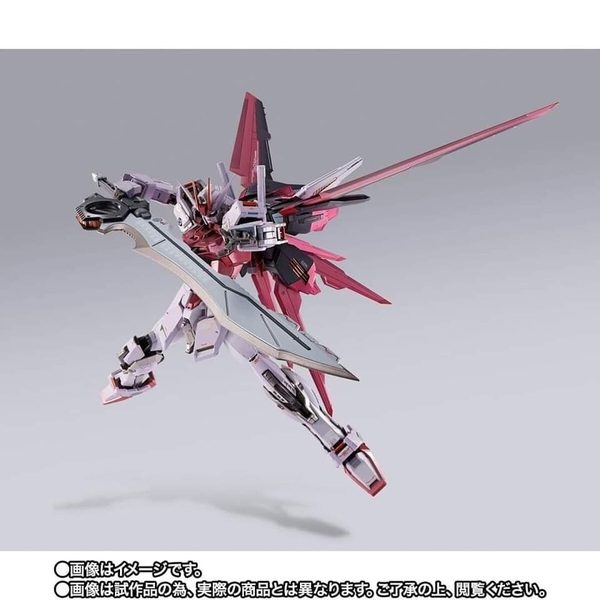 MÔ HÌNH RÁP SẴN METAL BUILD STRIKE ROUGE GRAND SLAM EQUIPMENT CHÍNH HÃNG P-Bandai JP