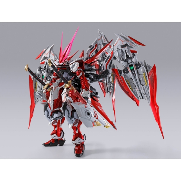 Mô Hình Ráp Sẵn Dragonics Metal Build Gundam Astray Red Dragonic P-Bandai