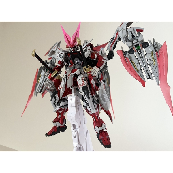 Mô Hình Ráp Sẵn Dragonics Metal Build Gundam Astray Red Dragonic P-Bandai