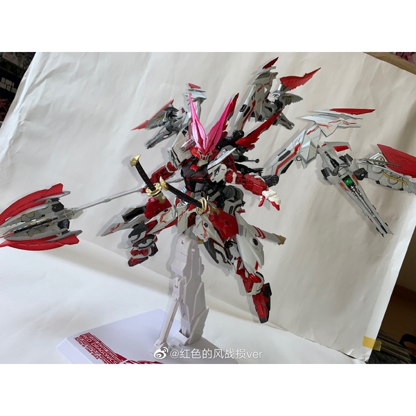 Mô Hình Ráp Sẵn Dragonics Metal Build Gundam Astray Red Dragonic P-Bandai