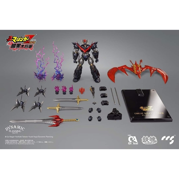 [Hàng Sẵn] Mô Hình Ráp Sẵn Metal Build GREAT MAZINKAISER của CCS TOYS