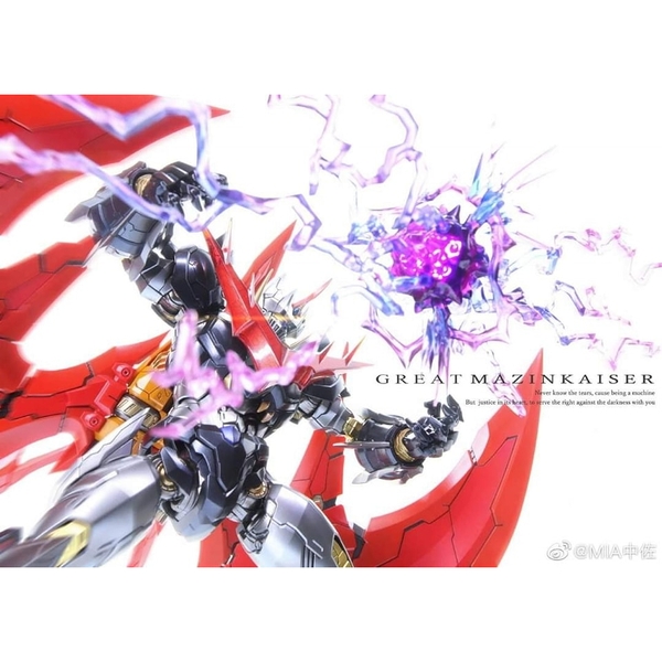 [Hàng Sẵn] Mô Hình Ráp Sẵn Metal Build GREAT MAZINKAISER của CCS TOYS