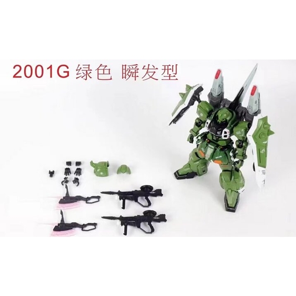 Hàng có sẵn Mô Hình Lắp Ráp - Model Kit - MG 1/100 Blaze Zaku Phantom  của Phantom Model