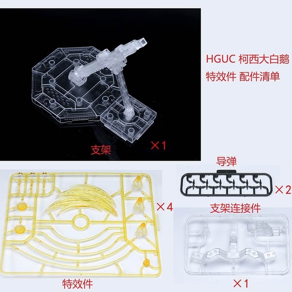 [Hàng Sẵn] Bộ Phụ Kiện Mở Rông hiệu ứng rocket của Funnel Effect Set For HG PENELOPE/XI