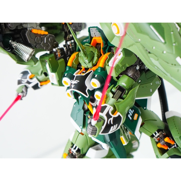 (HÀNG SẴN GIAO NGAY) Mô hình ráp sẵn Metal Build NZ-666 Kshatriya - MC Gatling Twin set của MC model