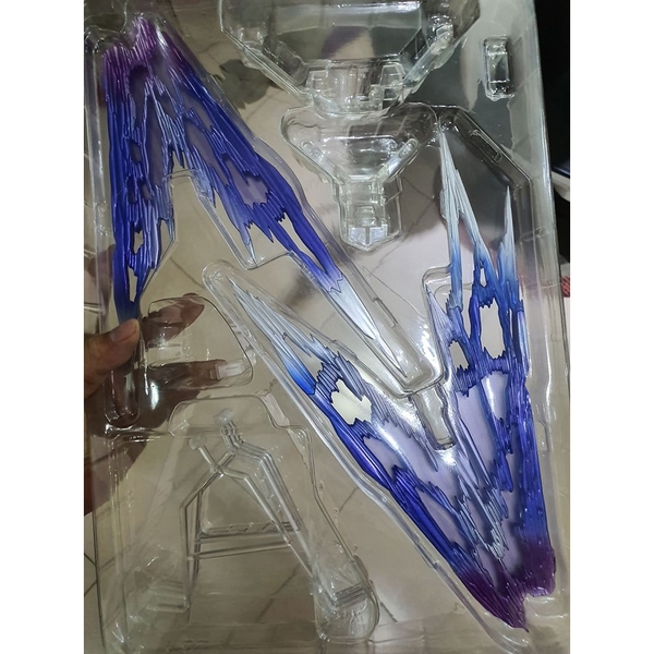 ( Hàng sẵn giao ngay) MÔ HÌNH RÁP SẴN METAL BUILD Strike Freedom Gundam Ver.Soul Blue của MC MODEL