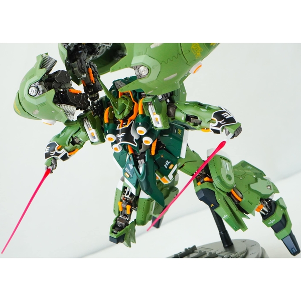 (HÀNG SẴN GIAO NGAY) Mô hình ráp sẵn Metal Build NZ-666 Kshatriya - MC Gatling Twin set của MC model