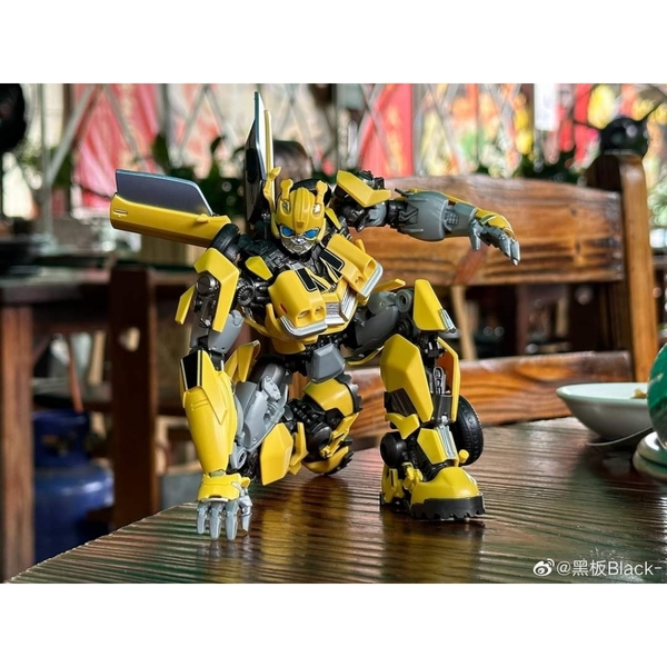 Mô Hình Lắp Ráp Model KIT Bumblebee YOLOPARK AMK SERIES của YOLOPARK