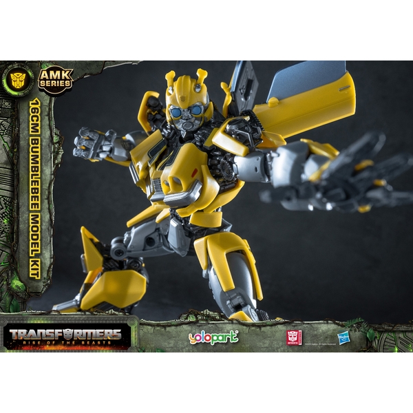 Mô Hình Lắp Ráp Model KIT Bumblebee YOLOPARK AMK SERIES của YOLOPARK