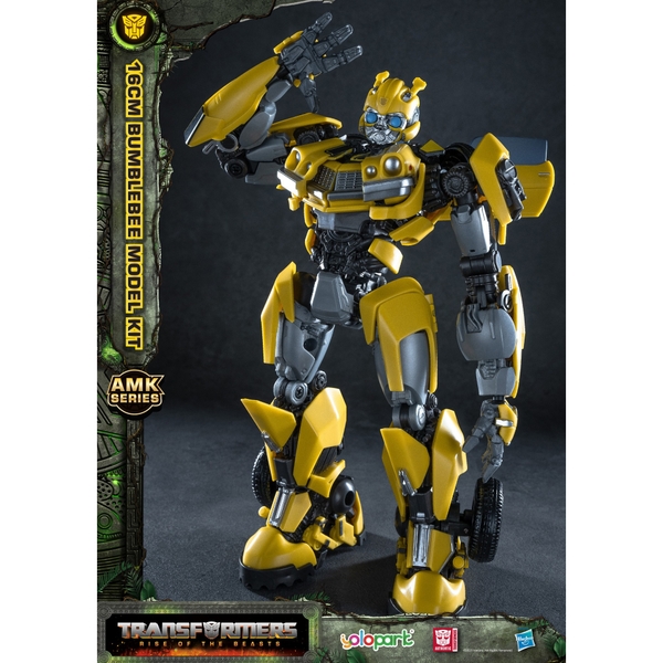 Mô Hình Lắp Ráp Model KIT Bumblebee YOLOPARK AMK SERIES của YOLOPARK