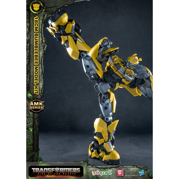 Mô Hình Lắp Ráp Model KIT Bumblebee YOLOPARK AMK SERIES của YOLOPARK