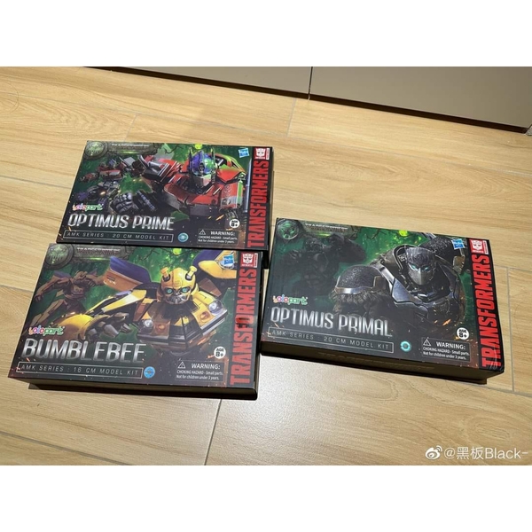 Mô Hình Lắp Ráp Model KIT Primal Prime YOLOPARK AMK SERIES của YOLOPARK