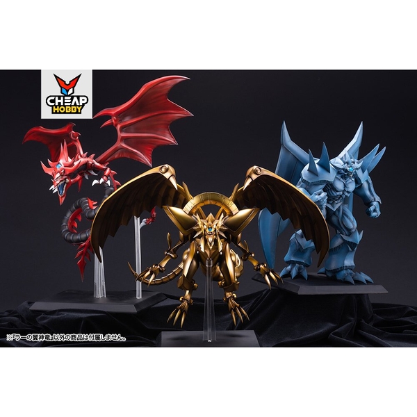 HÀNG SẴN GIAO NGAY- BỘ TAM THẦN  DRAGON OF RA, OSIRIS, OBELISK PHIM YUGIOH của Kotobukiya