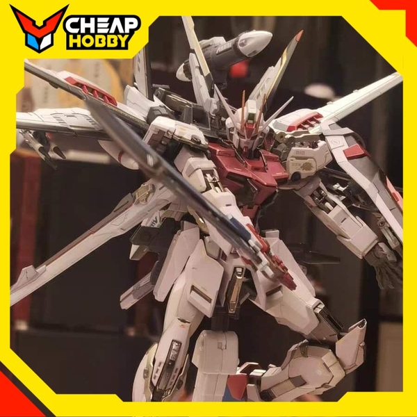( HÀNG SẴN GIAO NGAY ) MÔ HÌNH RÁP SẴN METAL BUILD strike rogue + Ootori striker ( KO ) của MUSCLE BEAR