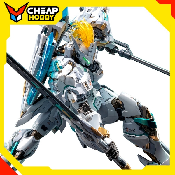 MÔ HÌNH RÁP SẴN METAL BUILD 1MCT-E02 LANCELOT OF THE LAKE của MOSHOW MOSHOW TOYS