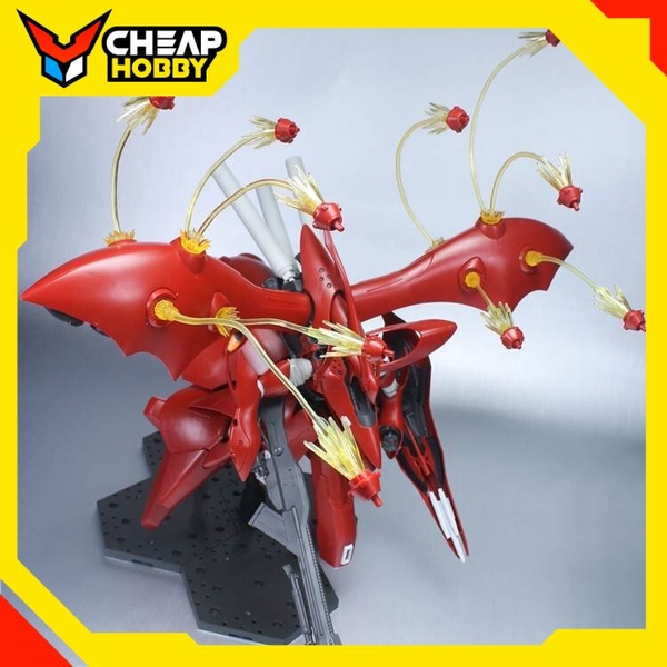 [Hàng Sẵn] Bộ Phụ Kiện Mở Rông hiệu ứng rocket dành cho Nightingale Effect Set For HG NIGHTINGALE