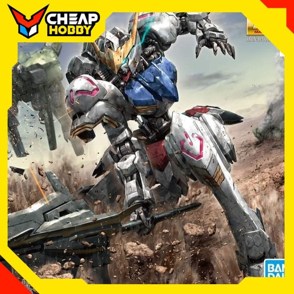 Mô Hình Lắp Ráp Gundam MG IBO Barbatos 4th Form chính hãng Bandai