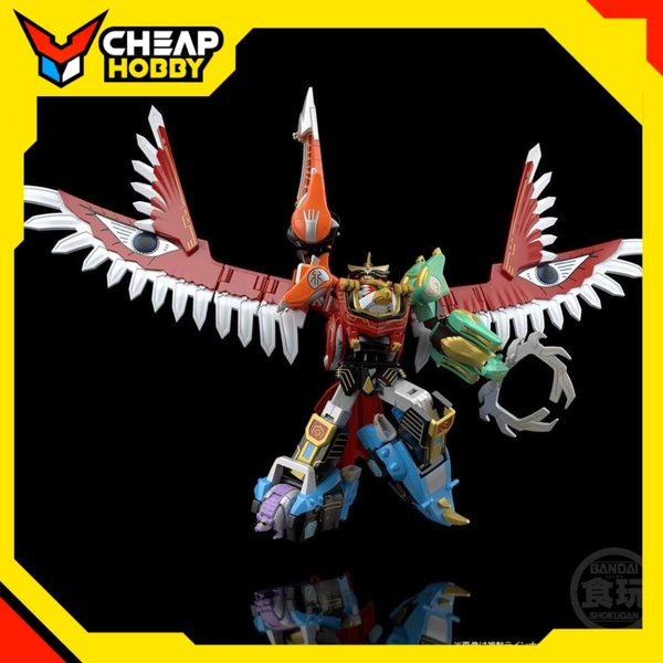 Mô Hình Lắp Ráp SMP [shokugan modeling project] Gao icarus của Bandai