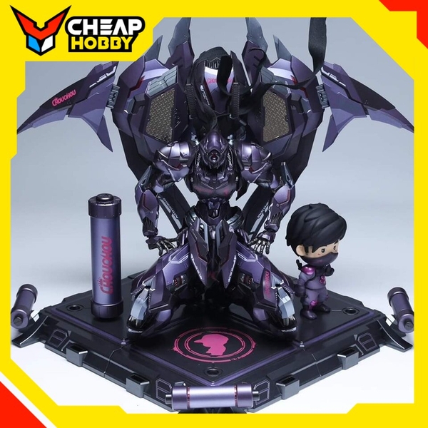 Mô hình Metal Build 1/72 CD-07 Ninja ChouChou (tặng kèm figure Châu Kiệt Luân)