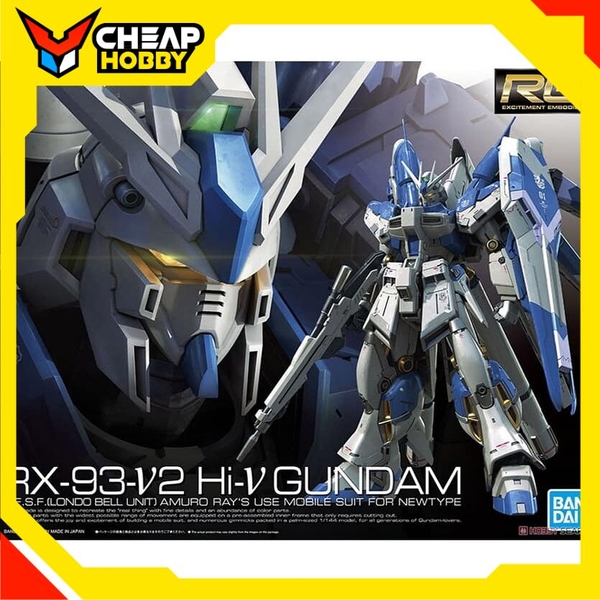 Mô Hình Lắp Ráp Gundam RG RX-93-V2 Hinu Hi-v Hi Nu Chính hãng Bandai