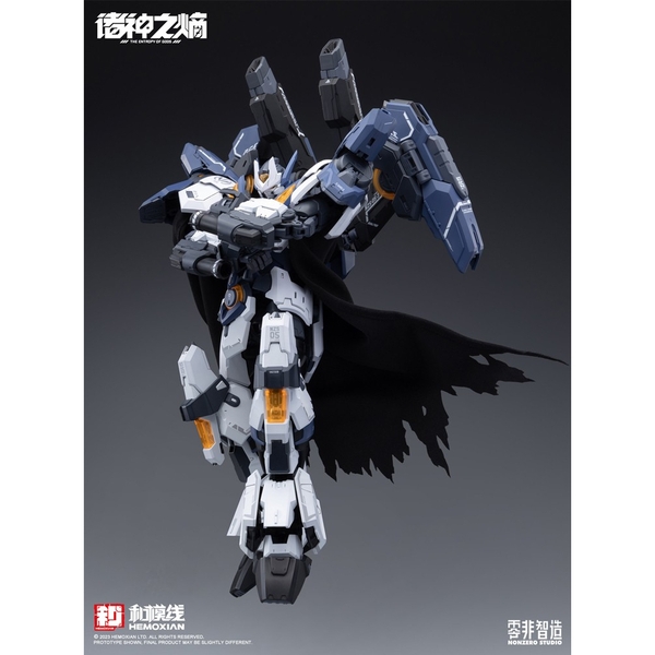 MÔ HÌNH LẮP RÁP ( model kits ) Raytheon NZS-05-3 - THOR của EMOXIAN ( Tặng Kèm Áo Choàng )