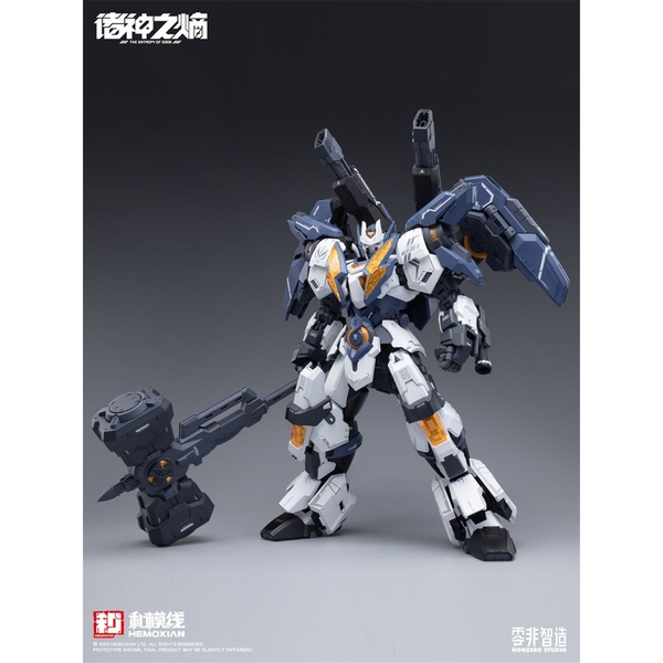 MÔ HÌNH LẮP RÁP ( model kits ) Raytheon NZS-05-3 - THOR của EMOXIAN ( Tặng Kèm Áo Choàng )