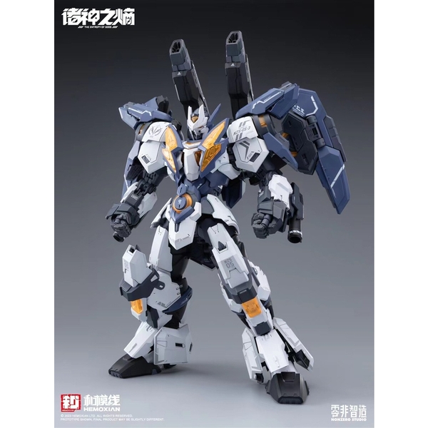 MÔ HÌNH LẮP RÁP ( model kits ) Raytheon NZS-05-3 - THOR của EMOXIAN ( Tặng Kèm Áo Choàng )