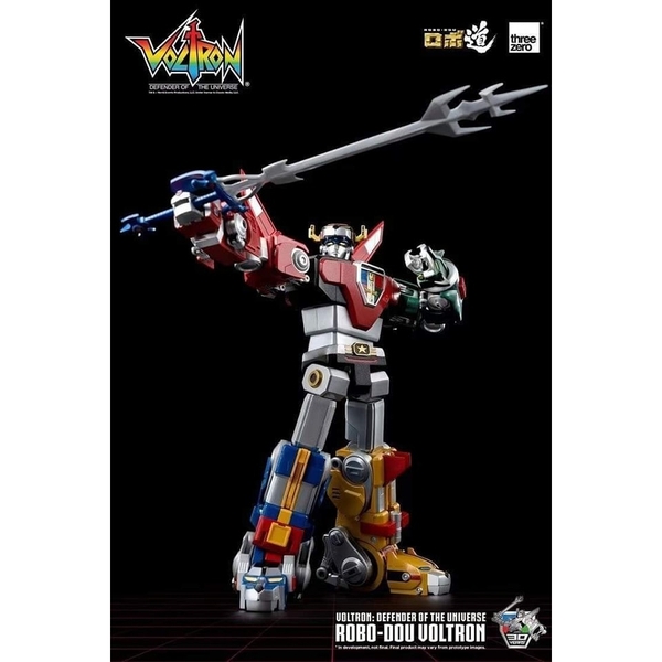 Mô hình Ráp Sẵn GATTAI Voltron- Defender of the Universe của threezero