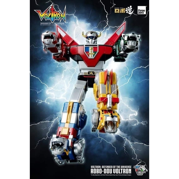 Mô hình Ráp Sẵn GATTAI Voltron- Defender of the Universe của threezero