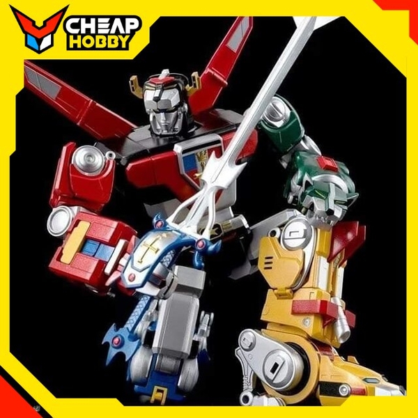 Mô hình Ráp Sẵn GATTAI Voltron- Defender of the Universe của threezero