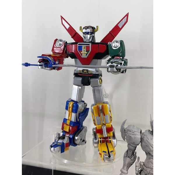 Mô hình Ráp Sẵn GATTAI Voltron- Defender of the Universe của threezero