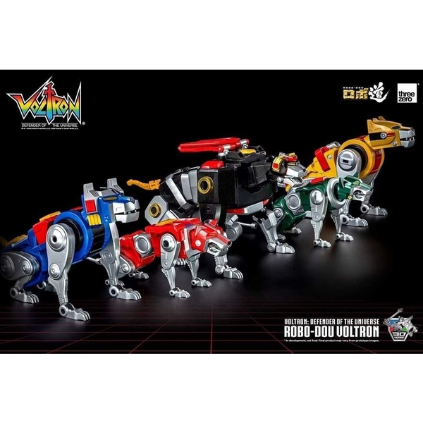 Mô hình Ráp Sẵn GATTAI Voltron- Defender of the Universe của threezero