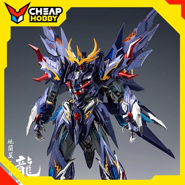 Mô Hình Ráp Sẵn Metal Build MNQ-06 LONG JU Long Thư của Motor Nuclear