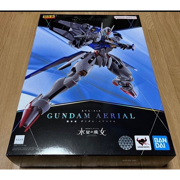 Mô hình Ráp Sẵn (Mobile Suit Gundam) CHOGOKIN GUNDAM AERIAL của Bandai